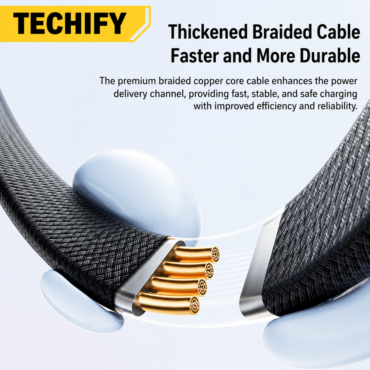 TECHIFY UltraCharge Stand Cable