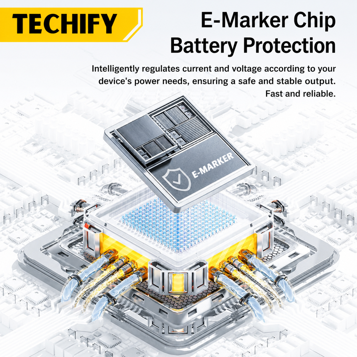 TECHIFY UltraCharge Stand Cable