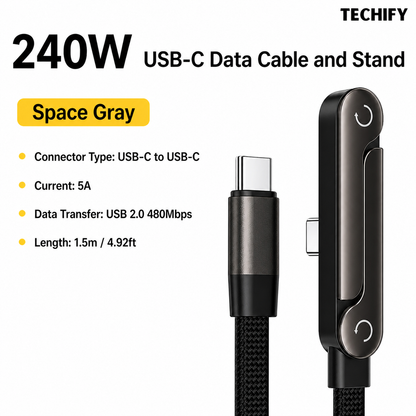 TECHIFY UltraCharge Stand Cable