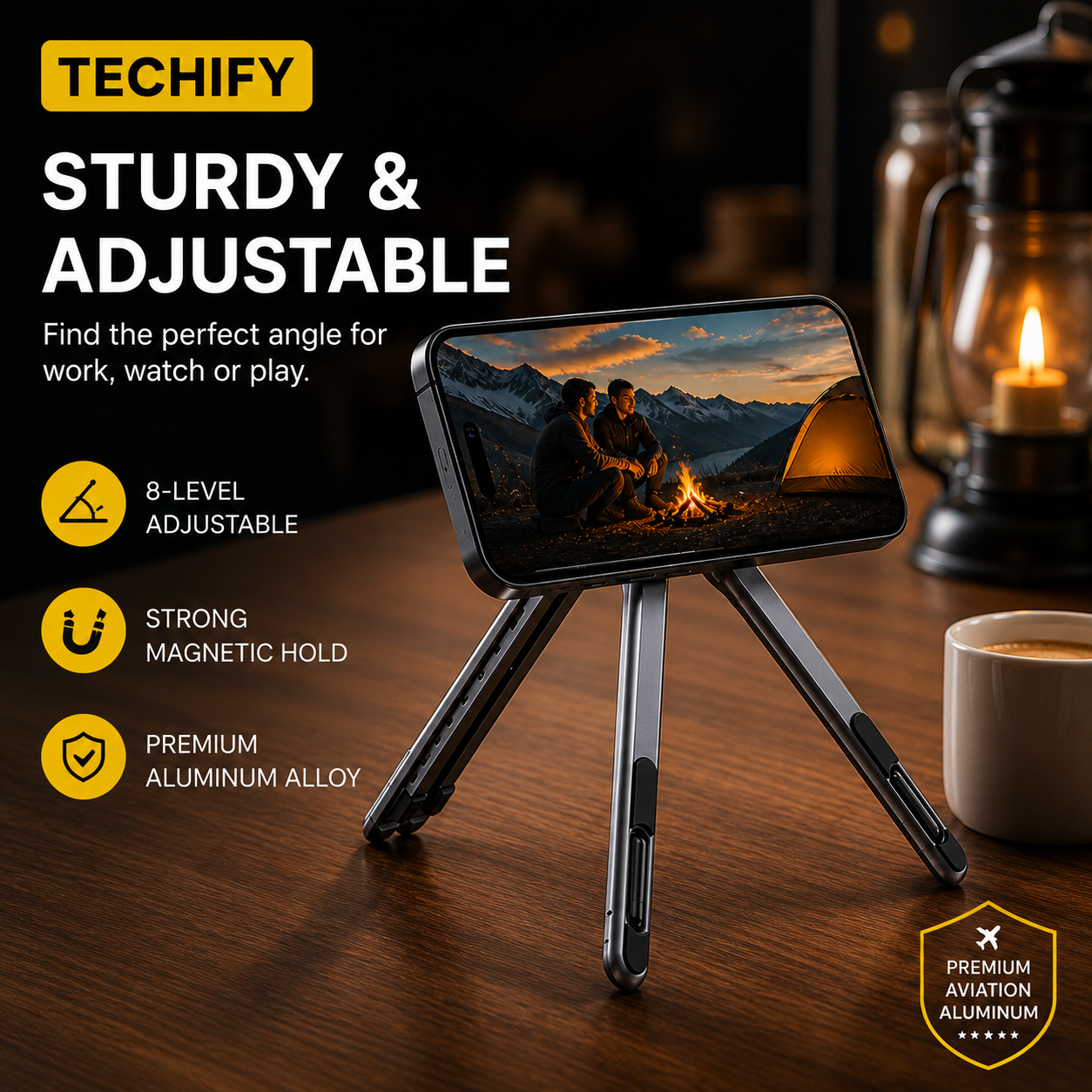 TECHIFY FlexStand Pro
