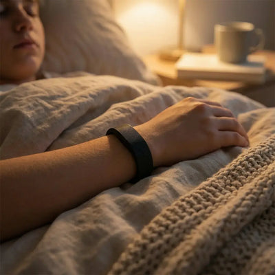 Wear Your WakeBand Pro™ Before Bed