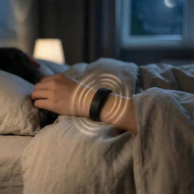 Wake Up To Gentle Wrist Vibrations
